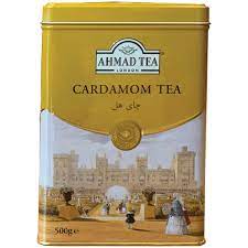 احمد چای هل قوطی فلزی500گرمی
