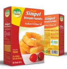 افخم آرد سوخاری ساده200 گرمی