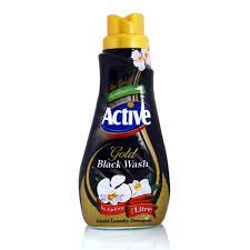 اکتیو تیره شوی مشکی 1لیتری