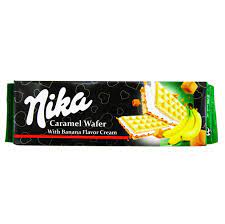 ویتانا ویفر کاراملی نیکا موزی 133گرمی