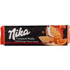 ویتانا ویفر کاراملی نیکا پرتقالی 133گرمی