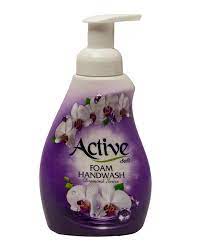 اکتیو فوم دستشویی دیاموند بنفش500گرمی