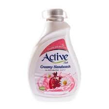 اکتیو مایع دست کرمی صورتی دیپ کر2لیتری