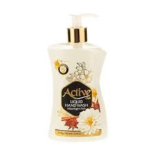 اکتیو مایع دستشویی سفید 450گرمی