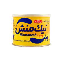 نیک منش روغن حیوانی ممتاز 450گرم