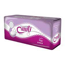 نانسی نوار بهداشتی بالدار فلاف بزرگ مشبک