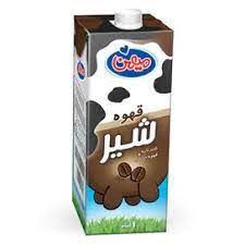 میهن شیرقهوه 1لیتر