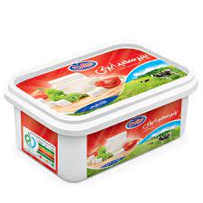 میهن پنیر سفید نسبتا چرب 400گرم