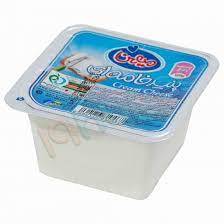 میهن پنیر خامه ای100گرم