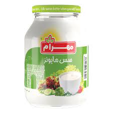 مهرام سس مایونز شیشه 450 گرم