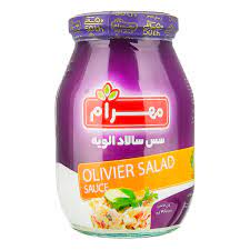 مهرام سس سالاد الویه 460گرم