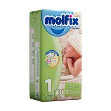 مولفیکس نوزادی سایز1 (40عددی)