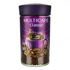 مولتی کافه قهوه فوری شیشه کلاسیک 100گرم