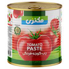 مکنزی رب گوجه 800گرم