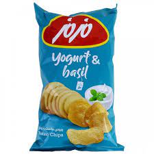 مزمز چیپس ماست و ریحان 60گرم