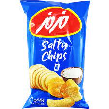 مزمز چیپس ساده 60گرم