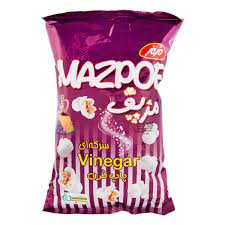 مزمز پاپ کرن مزپف سرکه متوسط