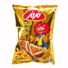 مزمز اسنک طلایی 100گرم