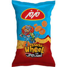 مزمز اسنک چرخی  متوسط