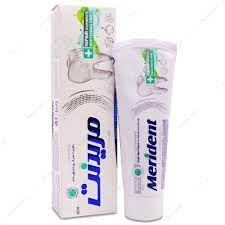 مریدنت خمیردندان سفید کننده 100گرم