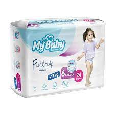 مای بیبی پوشک شورتی سایز 6