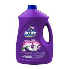 اکتیو مایع ظرفشویی گلیسیرین بنفش 3/5لیتر