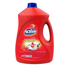 اکتیو مایع ظرفشویی گلیسیرین قرمز 3/5لیتر