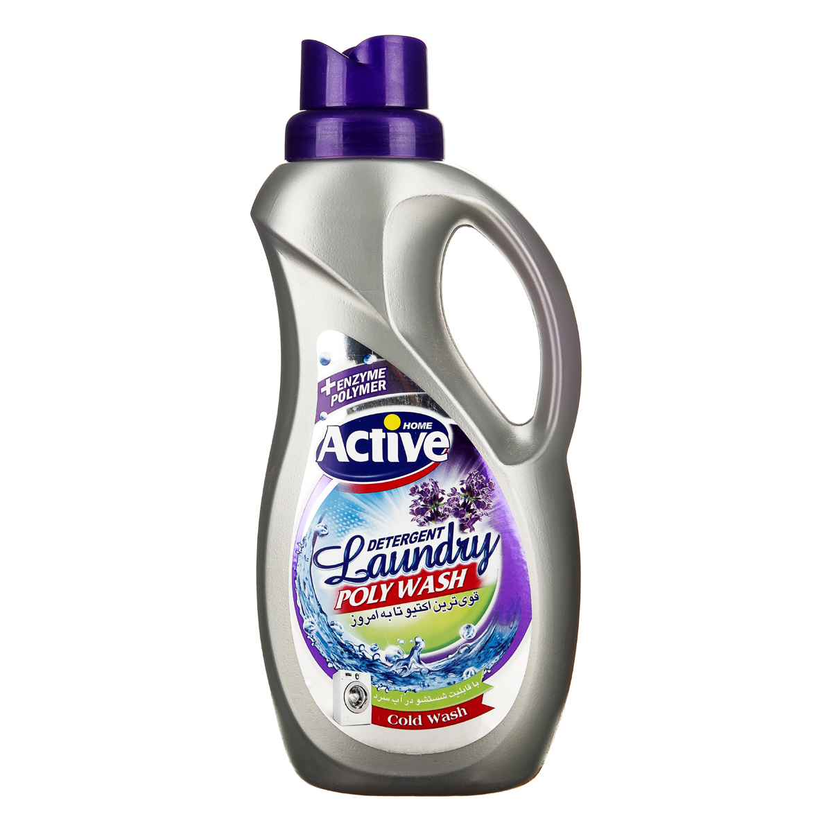 اکتیو مایع لباسشویی پلی واش 1/5ل