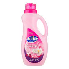 اکتیو نرم کننده حوله و لباس 1500گرم صورتی
