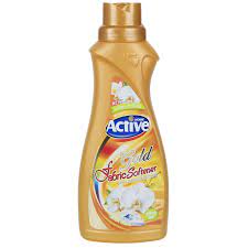 اکتیو نرم کننده حوله و لباس سافت فرش طلایی 1لیتر