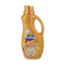 اکتیو نرم کننده لباس 1500طلایی soft&fresh