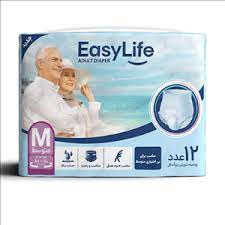 ایزی لایف پوشینه بزرگسال شورتی متوسط