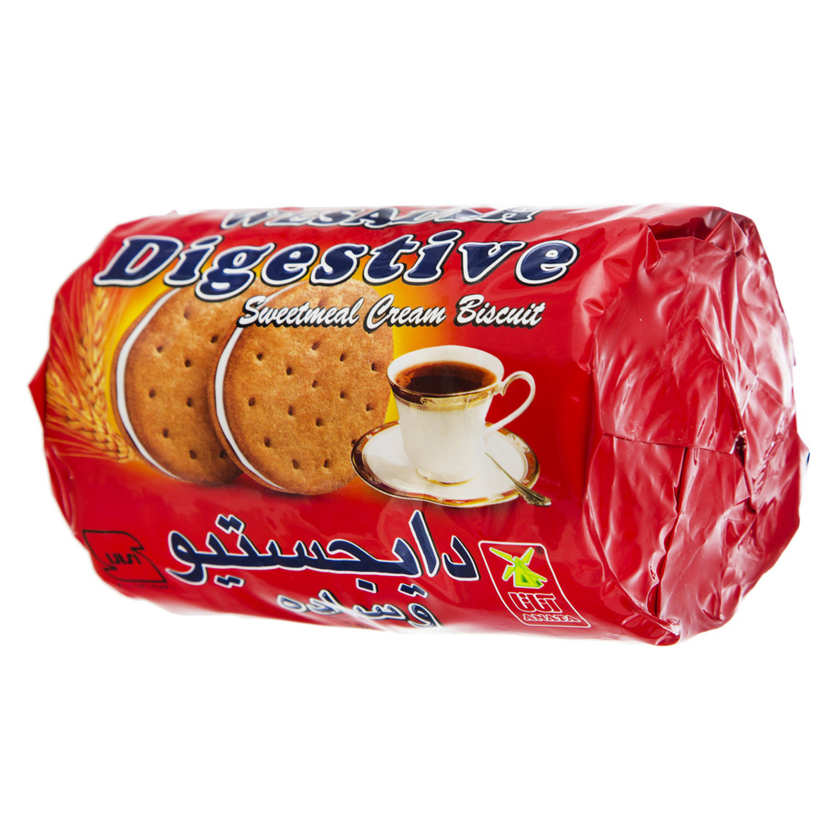آناتا بیسکوییت دایجستیو کرمدار وساده 200 گرم