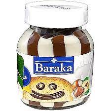 باراکا شکلات صبحانه 2رنگ بزرگ