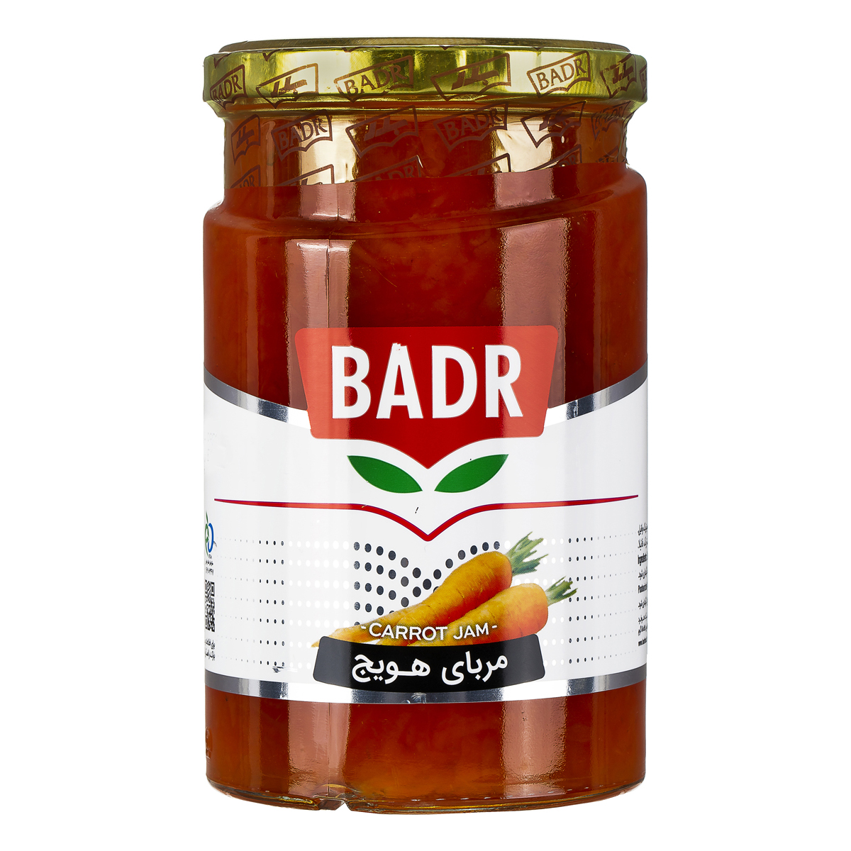 بدر مربا هویج 810گ