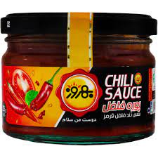 بهروز پوره فلفل تند 225گرم