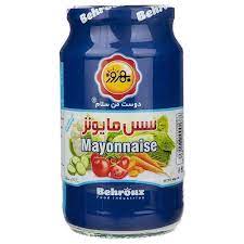 بهروز سس مایونز 1/41لیتر