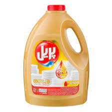پریل مایع ظرفشویی طلایی 3/75ل