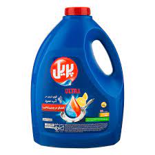 پریل مایع ظرفشویی لیمویی اولترا 3/75ل