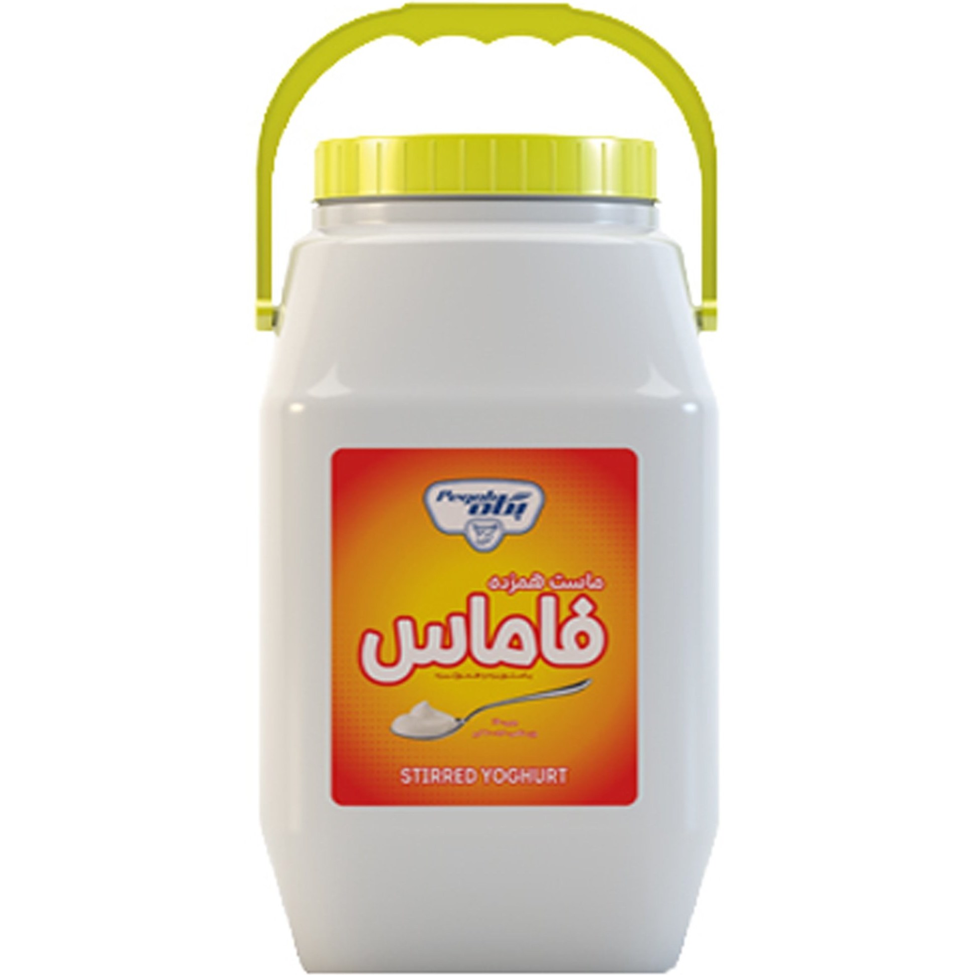 پگاه ماست فاماس پرچرب دبه 2ک