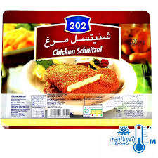 تانیس شنیتسل مرغ منجمد 500گ