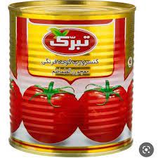 تبرک رب گوجه فرنگی