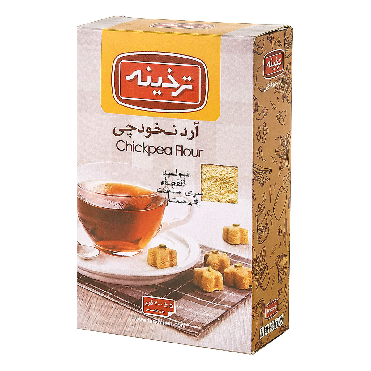 ترخینه آرد نخودچی 200گ