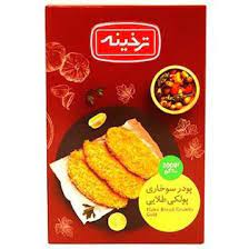 ترخینه پودر سوخاری پولکی طلایی 200گ