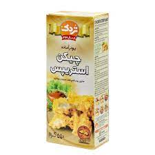 تردک پودر سوخاری چیکن استریپس 385گ