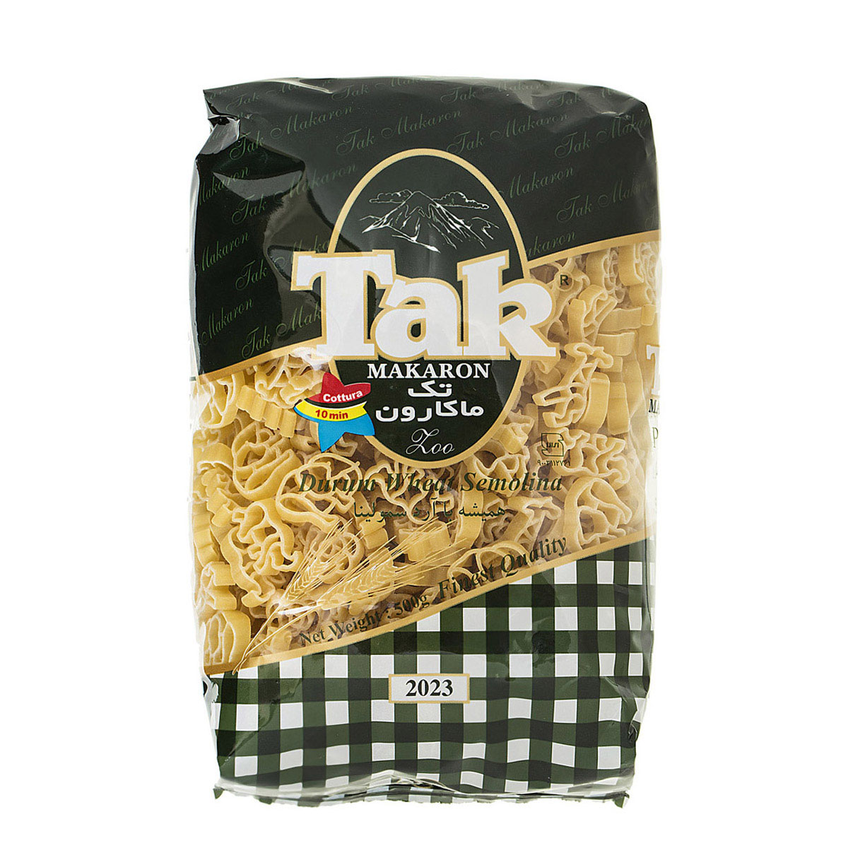 تک ماکارون حیات وحش 500گ