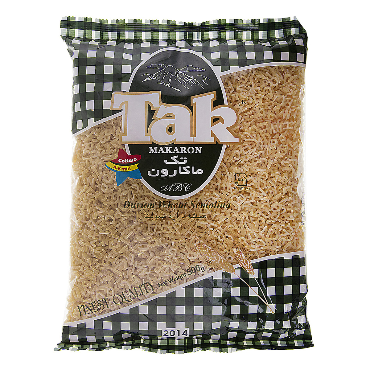 تک ماکارون فرمی آلفابت 500گ