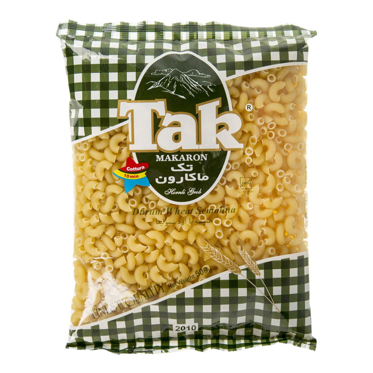 تک ماکارون هورنلی کراپ 500گ