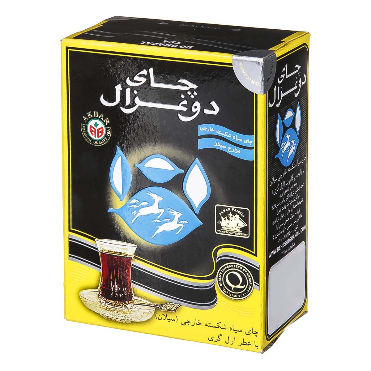 چای سیلان عطری 100گ