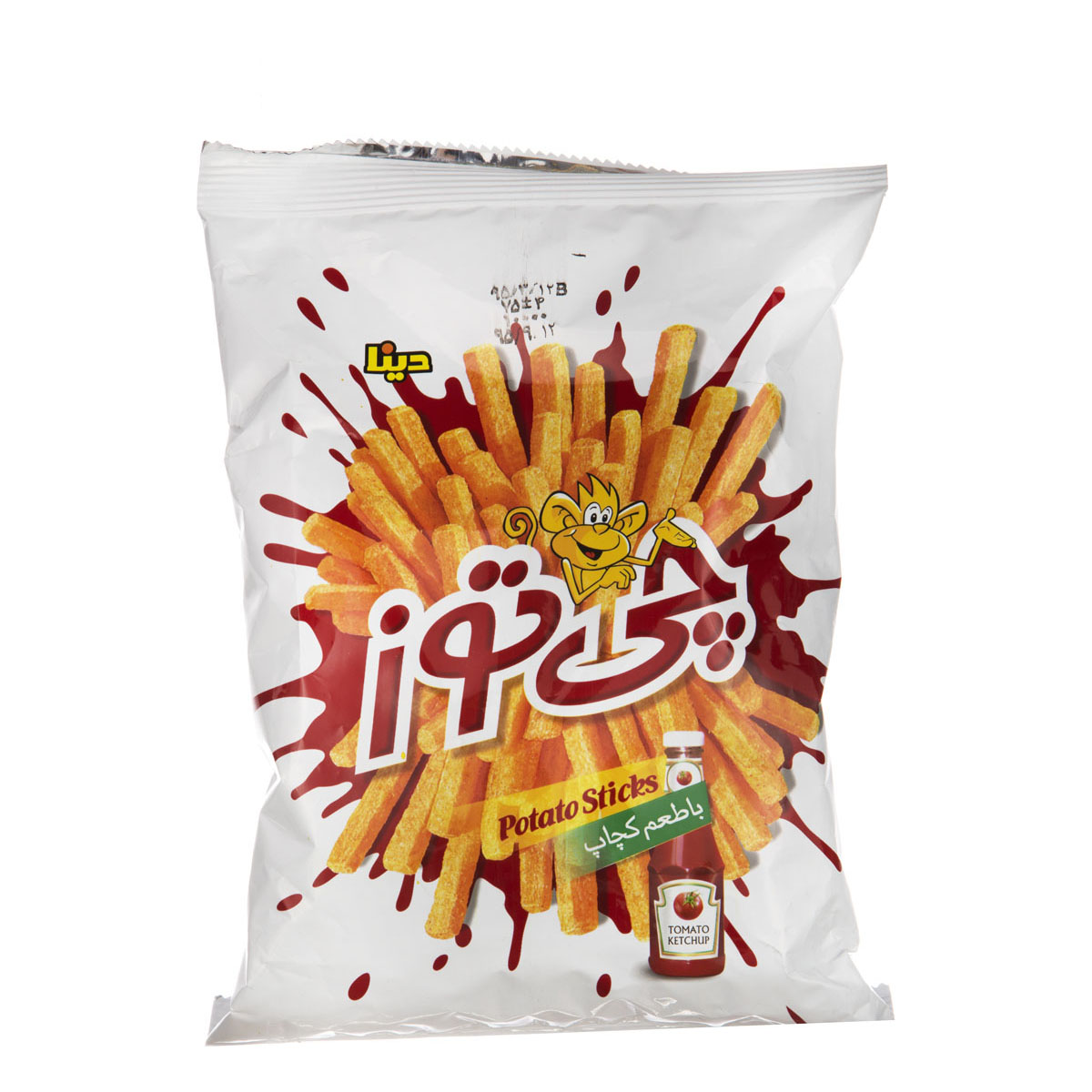 چی توز استیک کچاپ ویژه 105گ